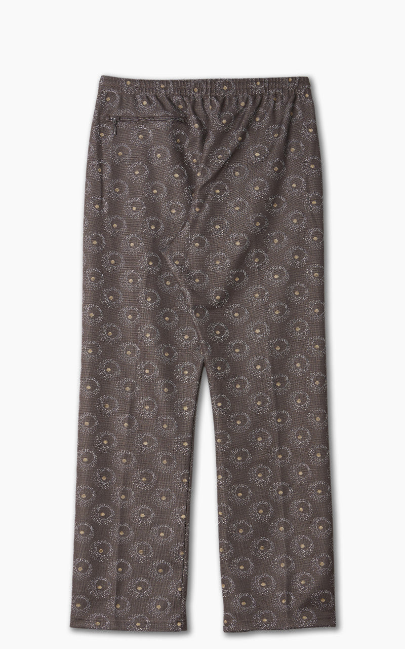 Needles Track Pant Poly Jq. Brown