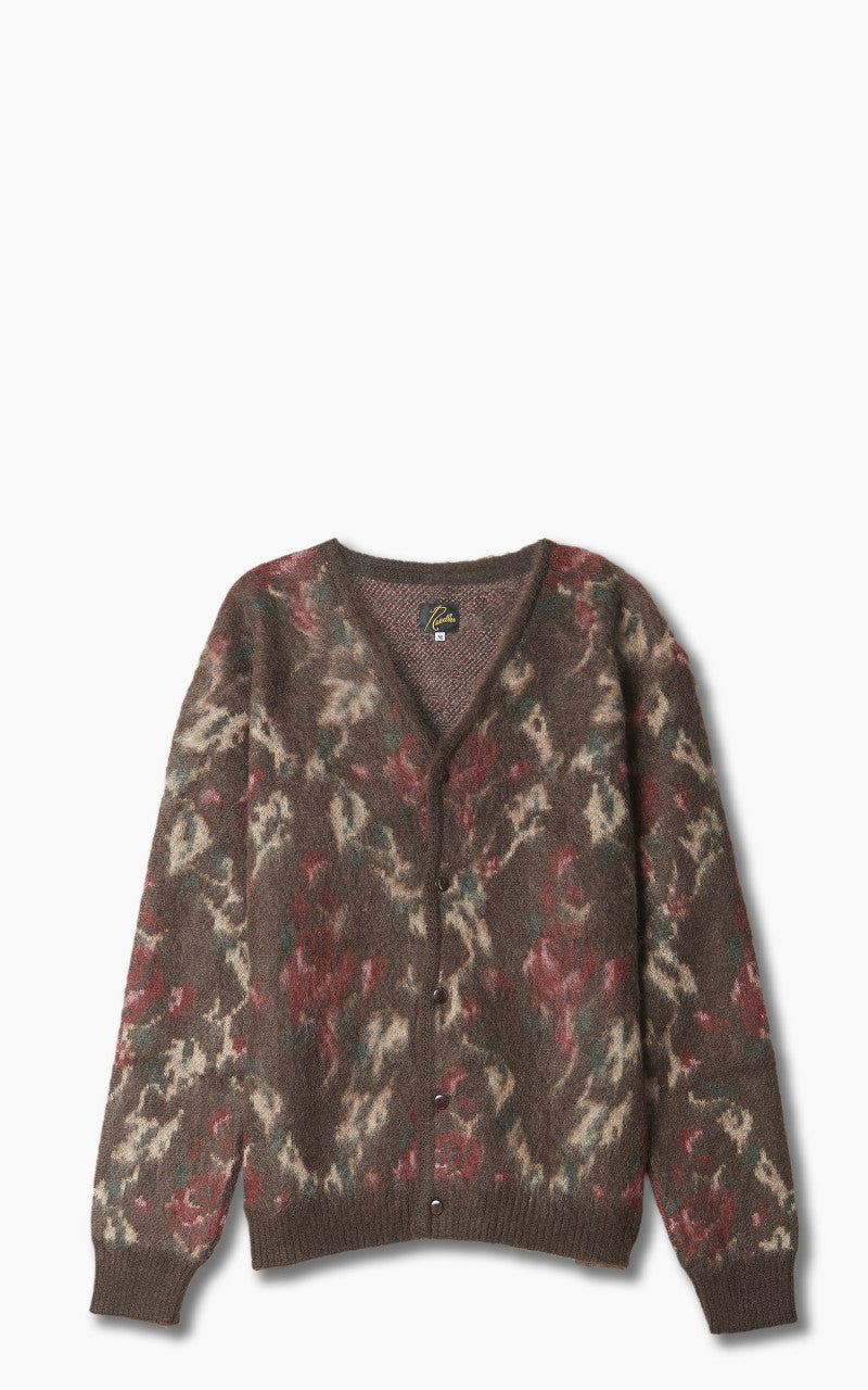 UNION × NEEDLES MOHAIR CARDIGAN Needles × Union LA 🐎 Mohair Cardigan - Gem