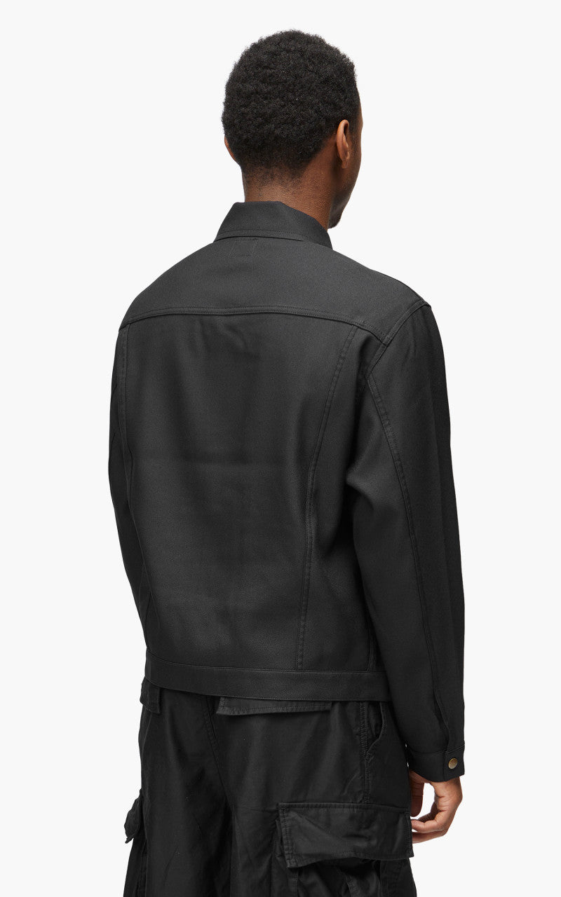 Needles Penny Jean Jacket Poly Twill Black