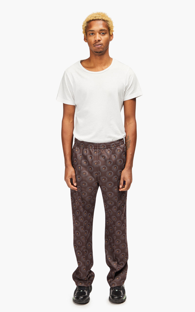 Needles Track Pant Poly Jq. Brown