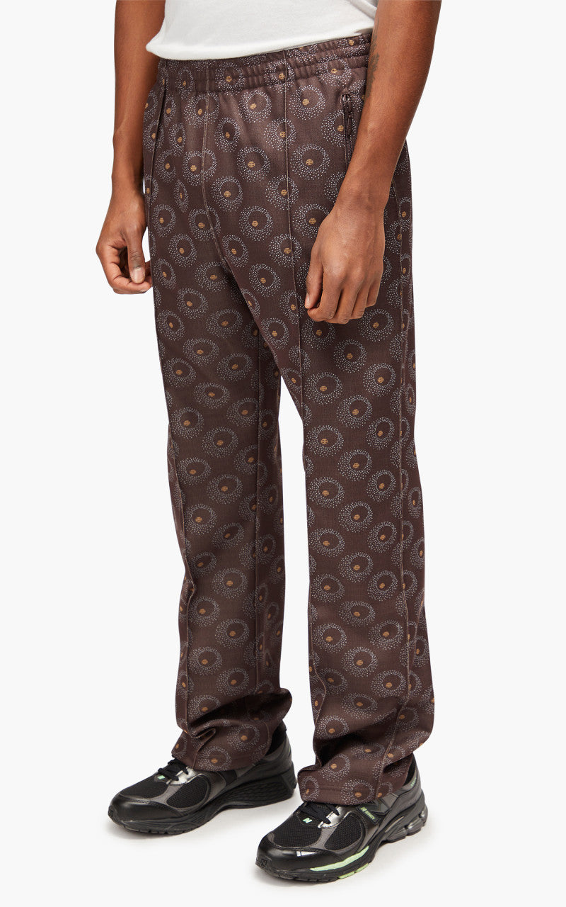 Needles Track Pant Poly Jq. Brown