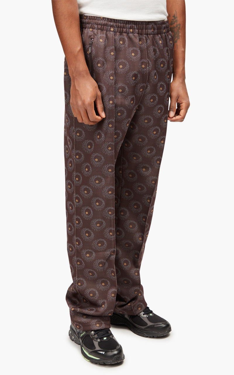 Needles Track Pant Poly Jq. Brown