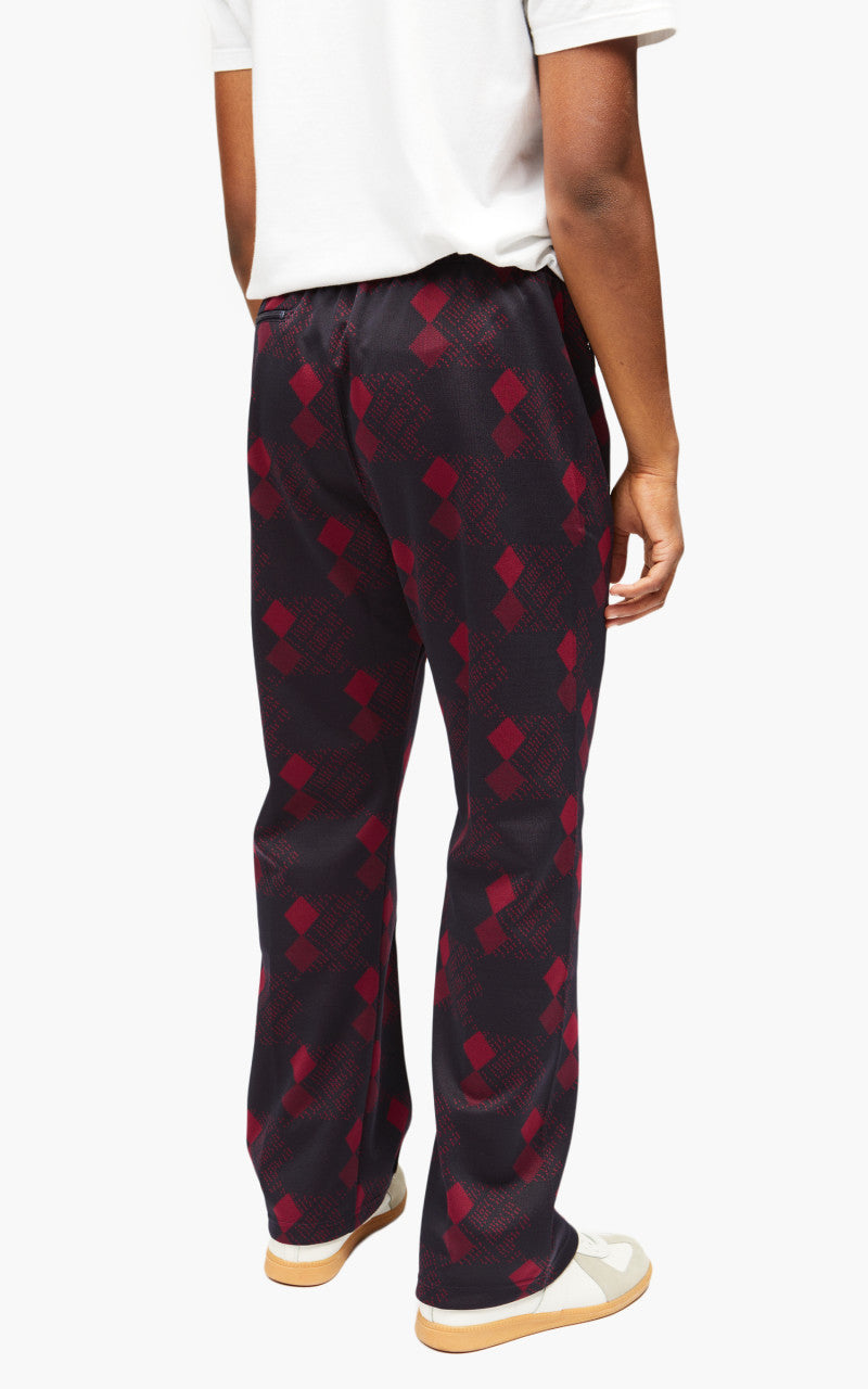 Needles Track Pant Poly Jacquard Navy