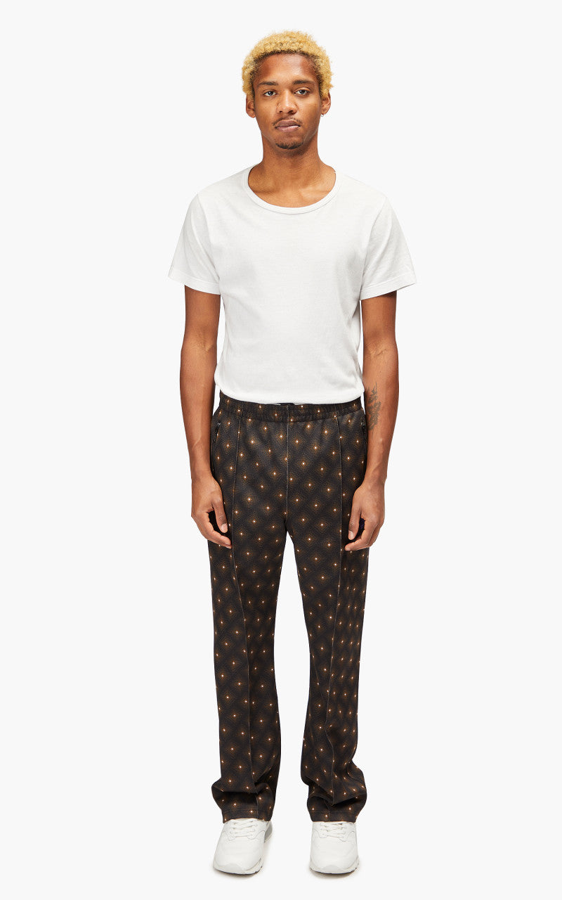 Needles Track Pant Poly Jq. Black