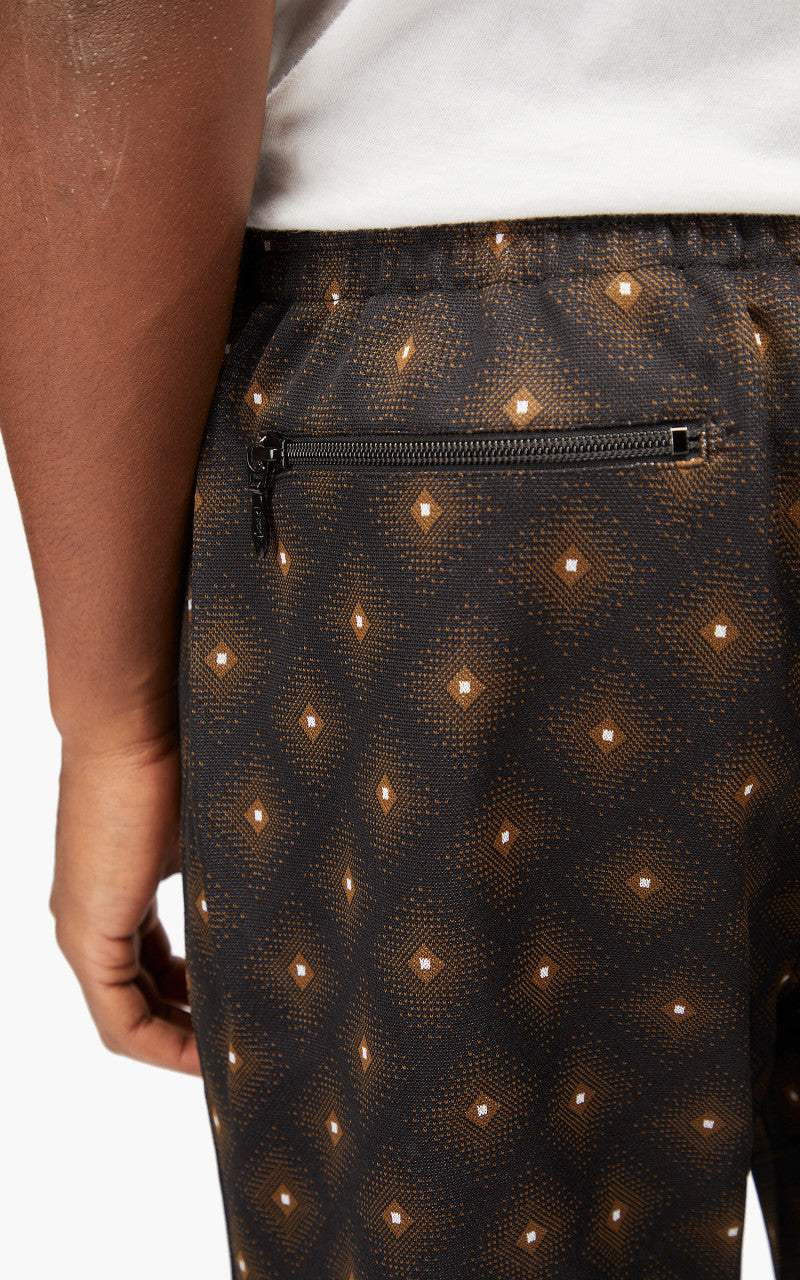 Needles Track Pant Poly Jq. Black