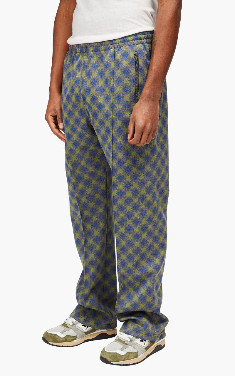 Needles Track Pant Poly Jq. Blue/Olive