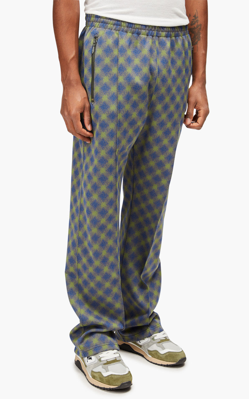 Needles Track Pant Poly Jq. Blue/Olive