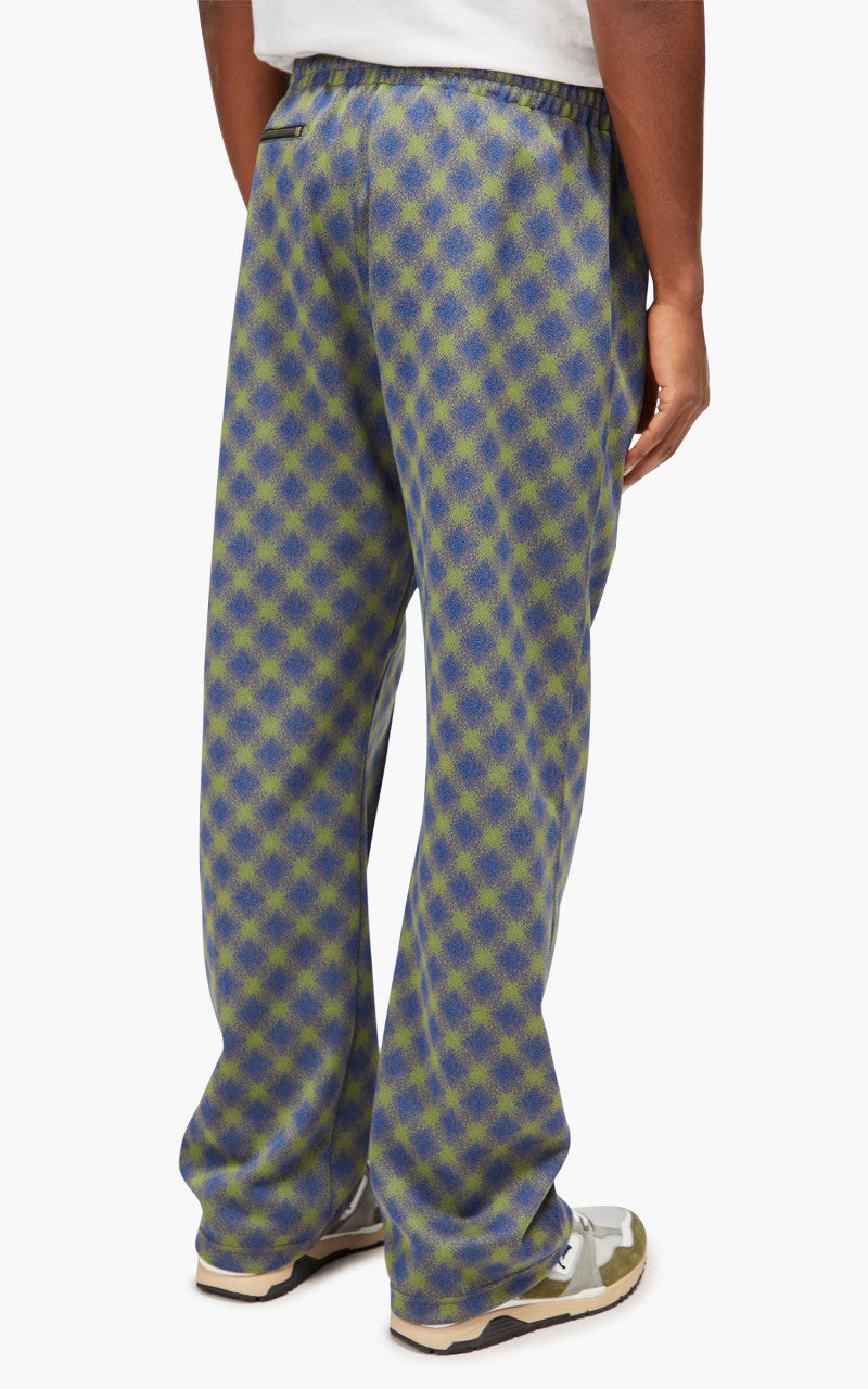 Needles Track Pant Poly Jq. Blue/Olive