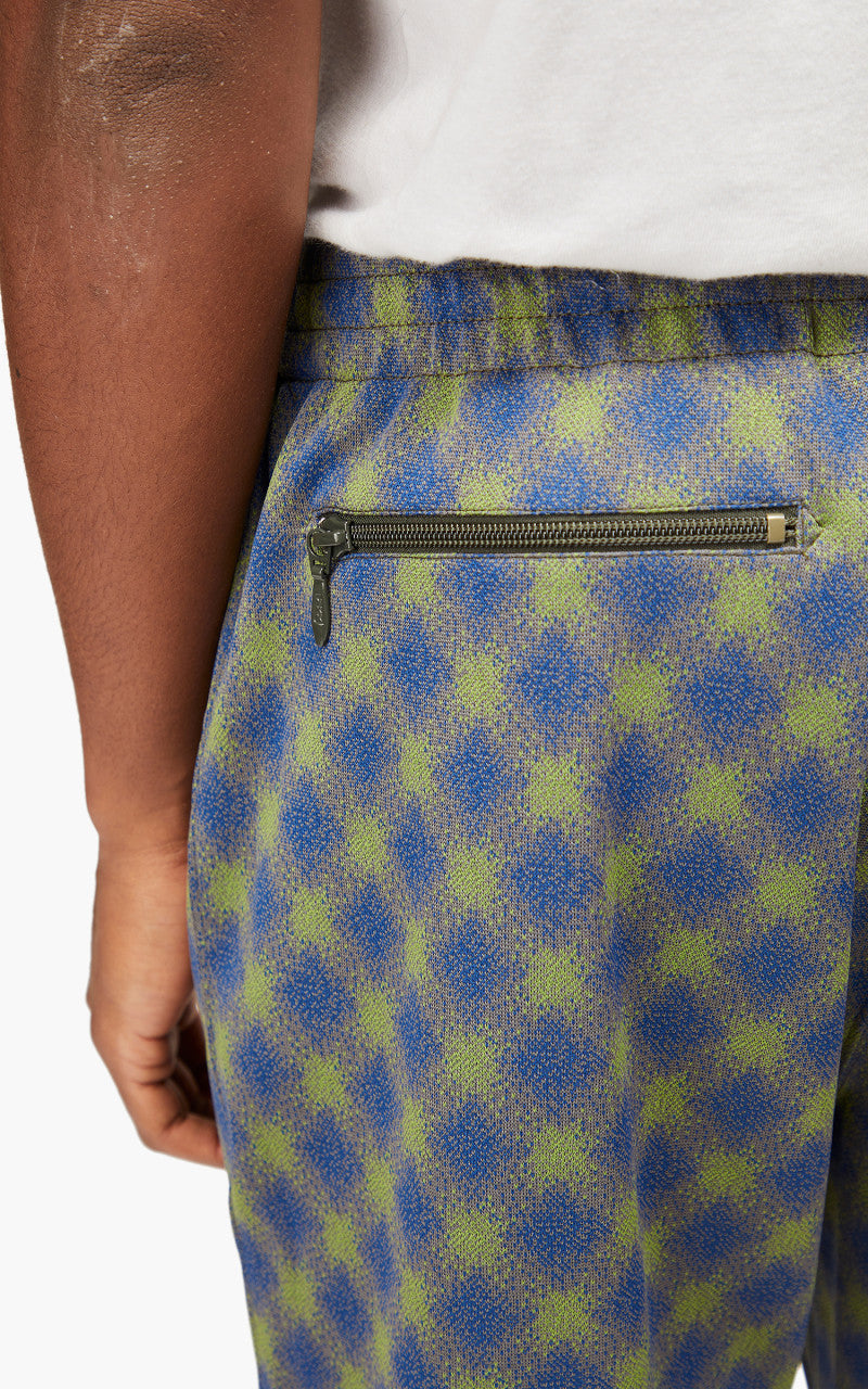 Needles Track Pant Poly Jq. Blue/Olive
