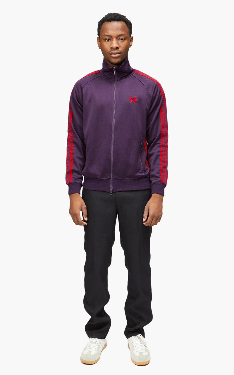 Needles Track Jacket Dark Purple