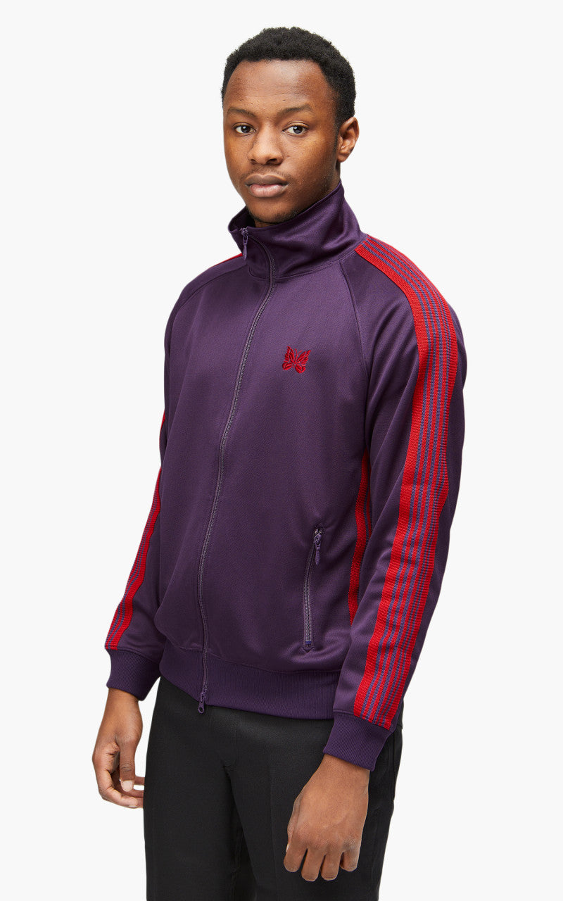 Needles Track Jacket Dark Purple