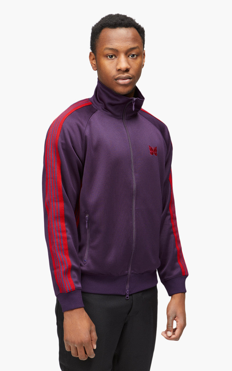Needles Track Jacket Dark Purple
