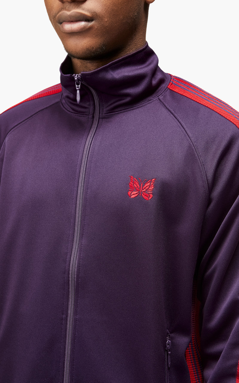 Needles Track Jacket Dark Purple