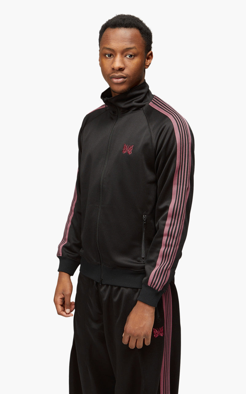 Needles Track Jacket Faded Black