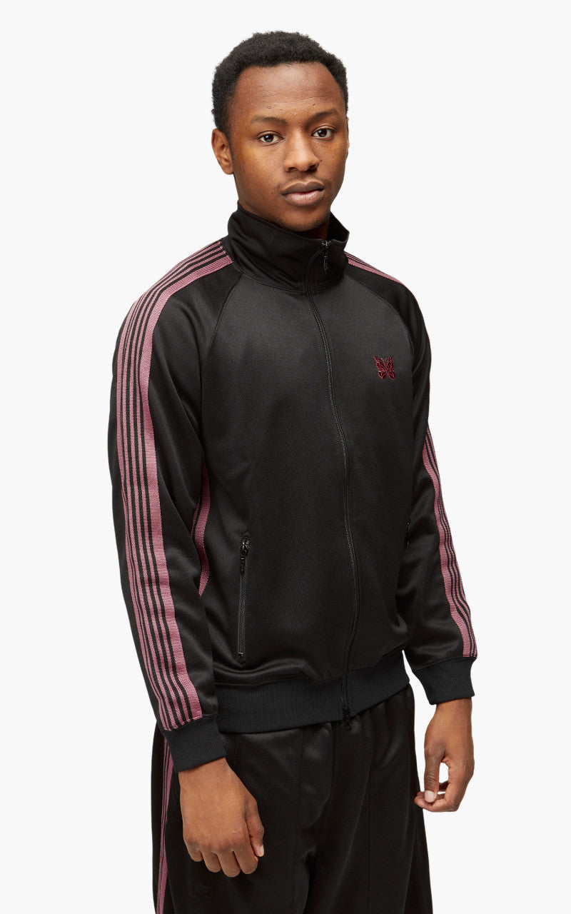 Needles Track Jacket Faded Black