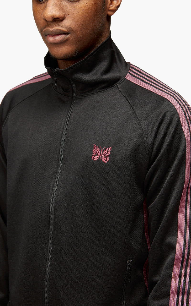 Needles Track Jacket Faded Black