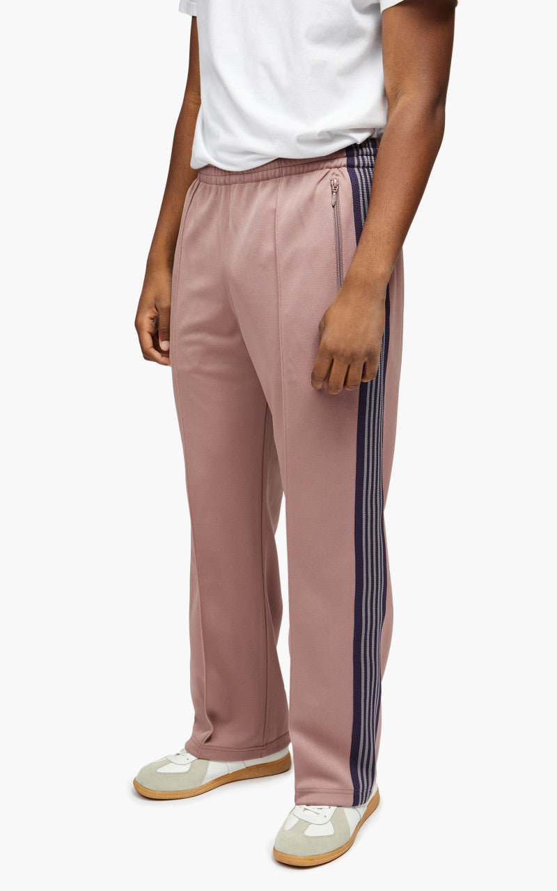 Needles Track Pant Poly Smooth Taupe