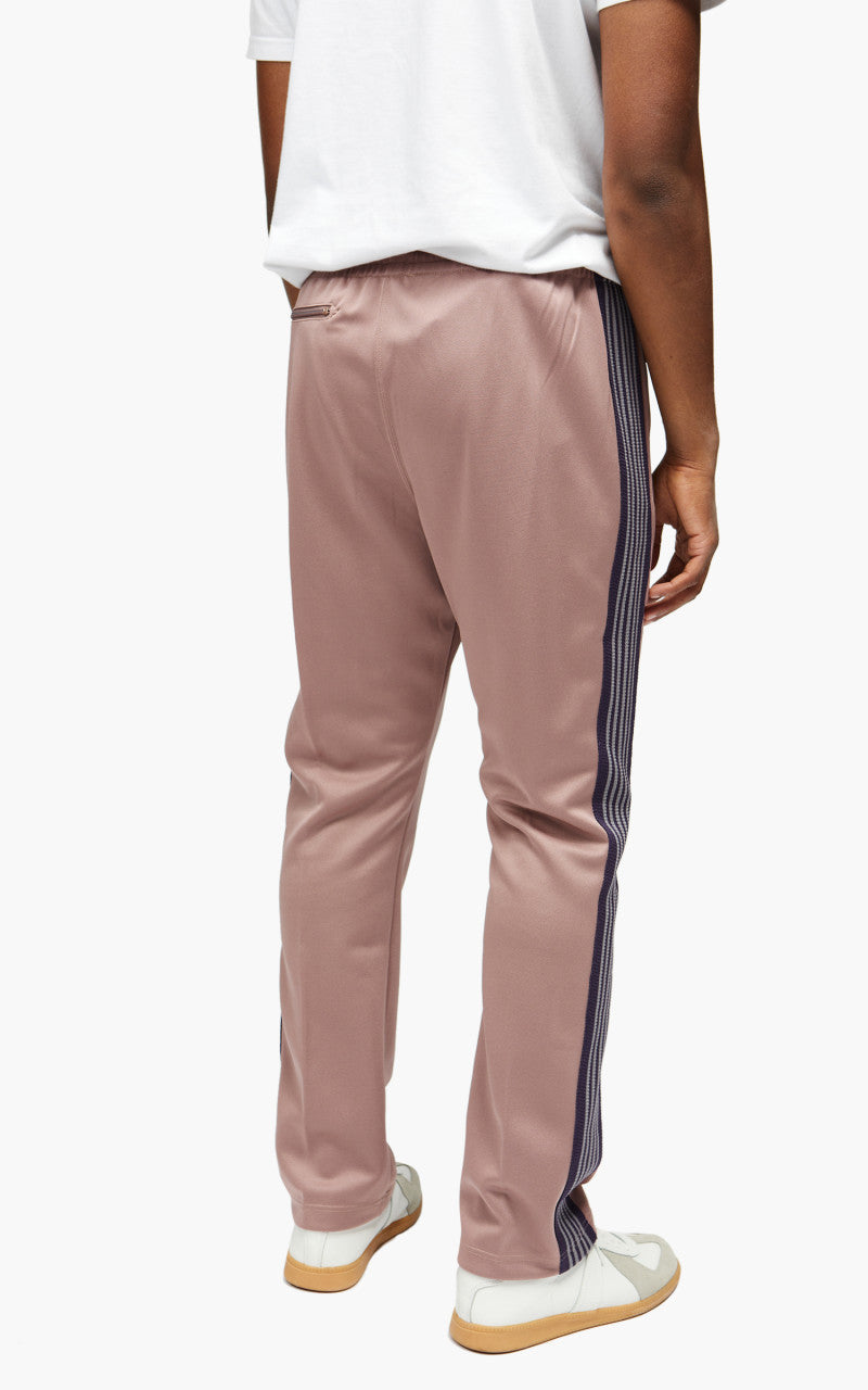 Needles Narrow Track Pant Poly Smooth Taupe