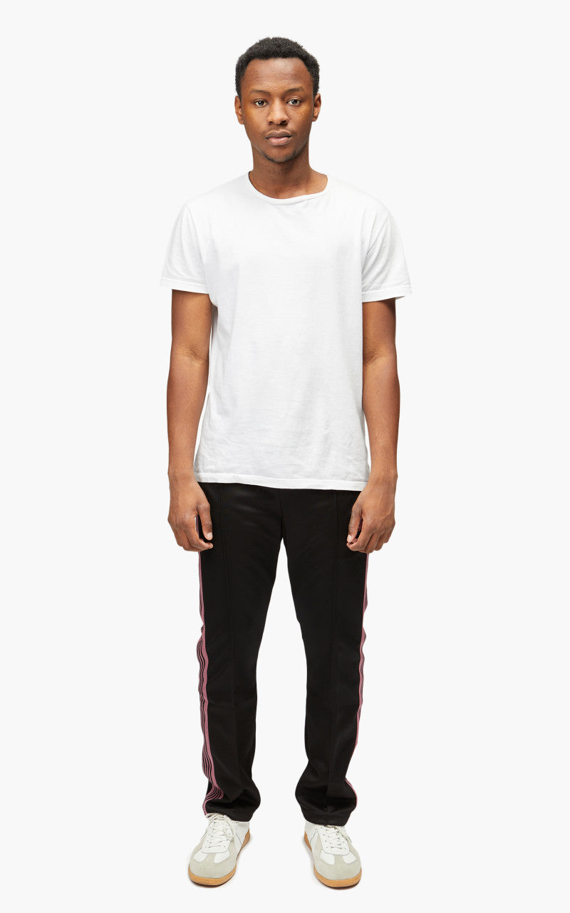 Needles Narrow Track Pant Poly Smooth Faded Black