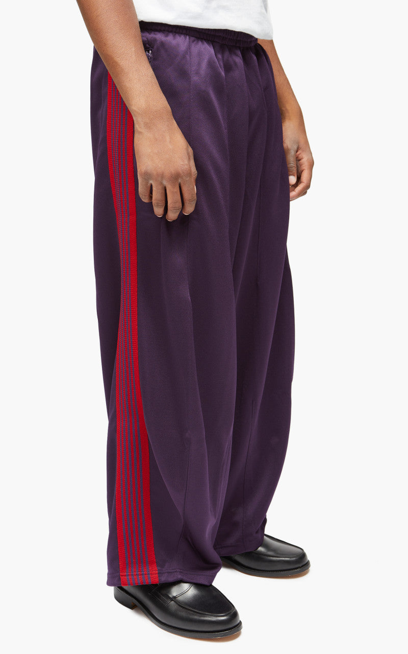 Needles H.D. Track Pant Poly Smooth Dark Purple