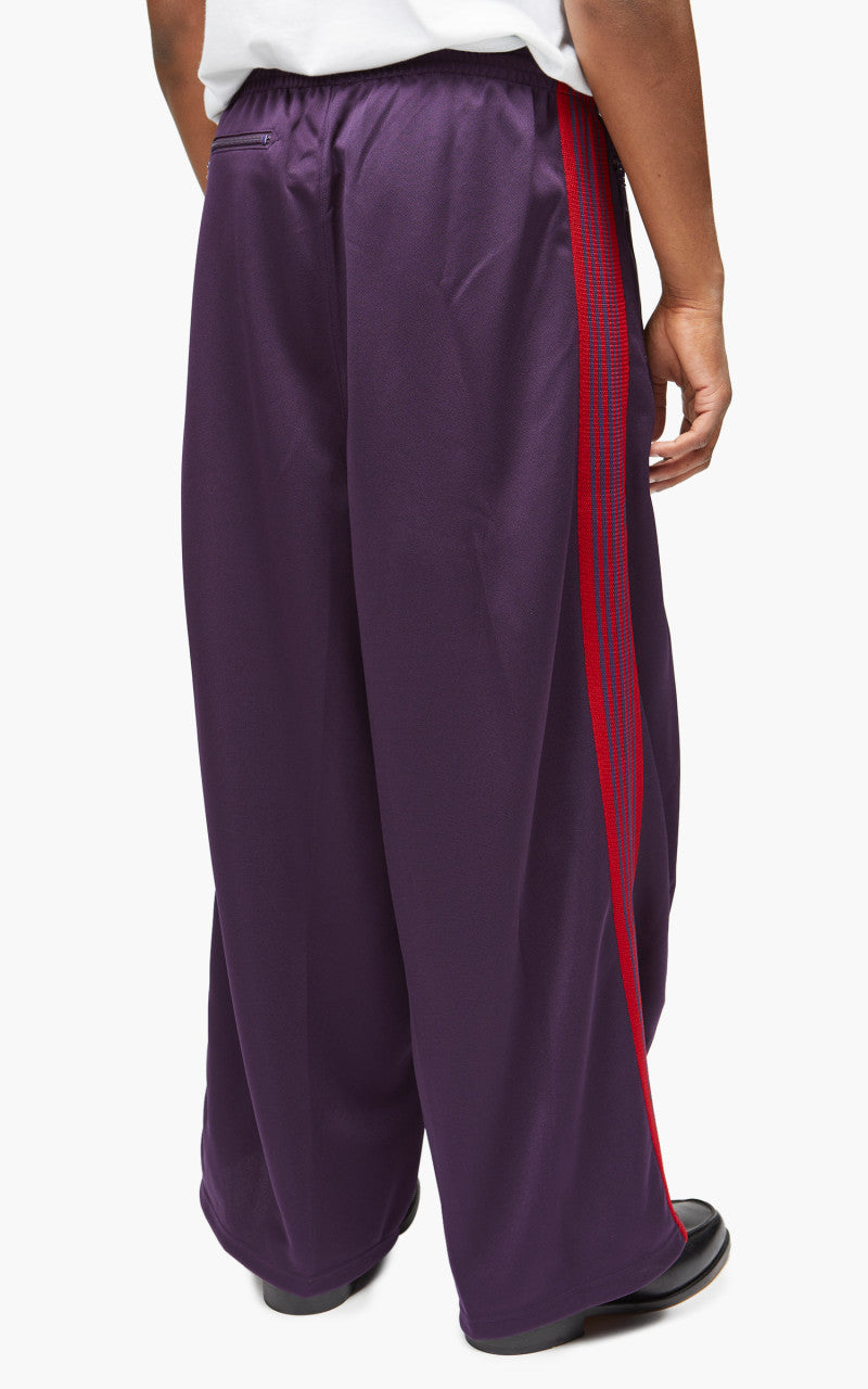 Needles H.D. Track Pant Poly Smooth Dark Purple