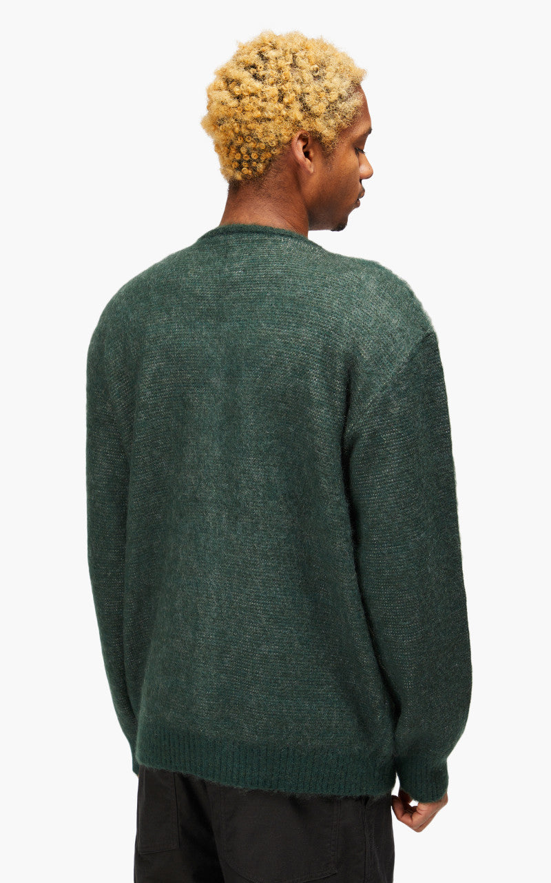 Needles Mohair Cardigan Diamond Green
