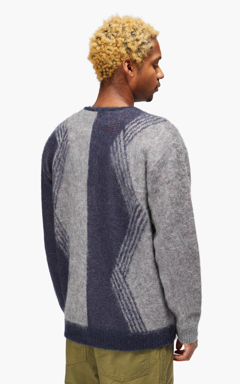 Needles Mohair Cardigan Papillon Navy