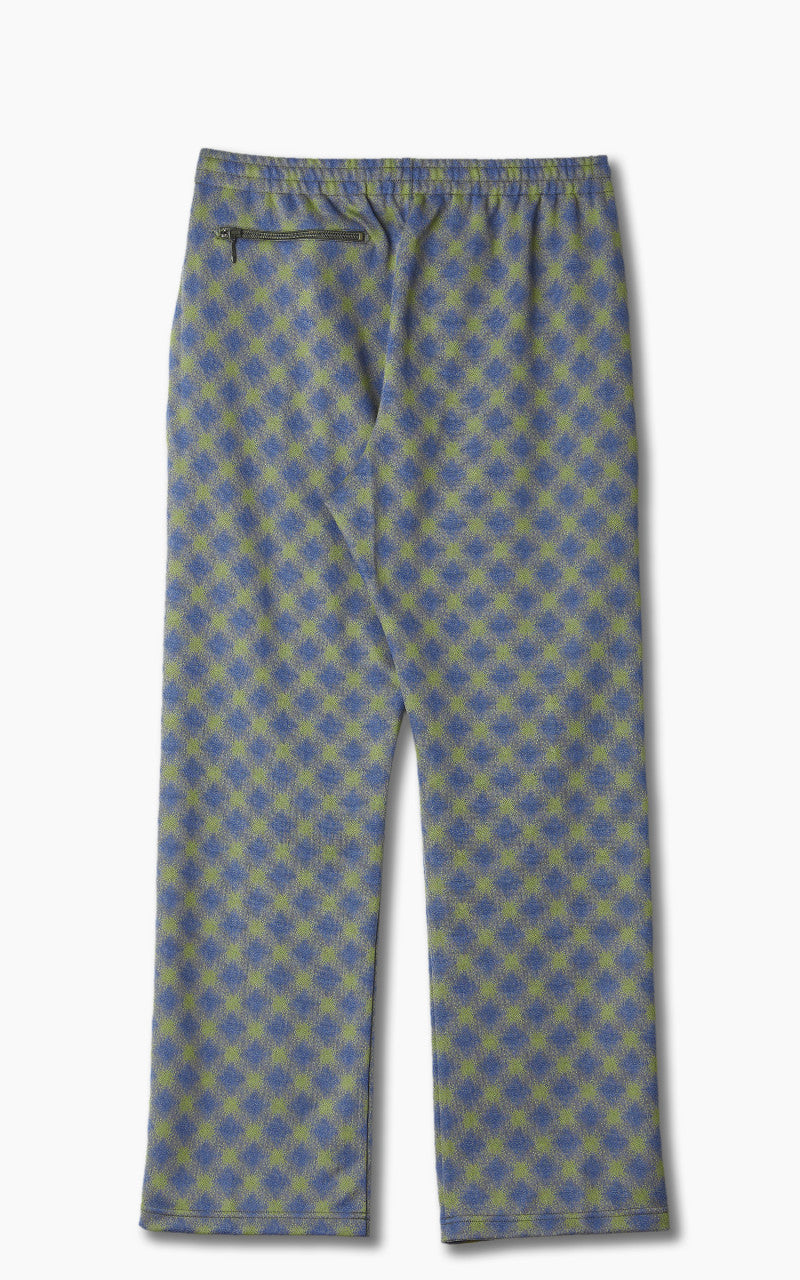 Needles Track Pant Poly Jq. Blue/Olive