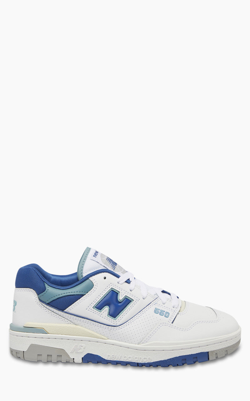 New Balance BB550 NCC White/Blue Groove/Moonstone