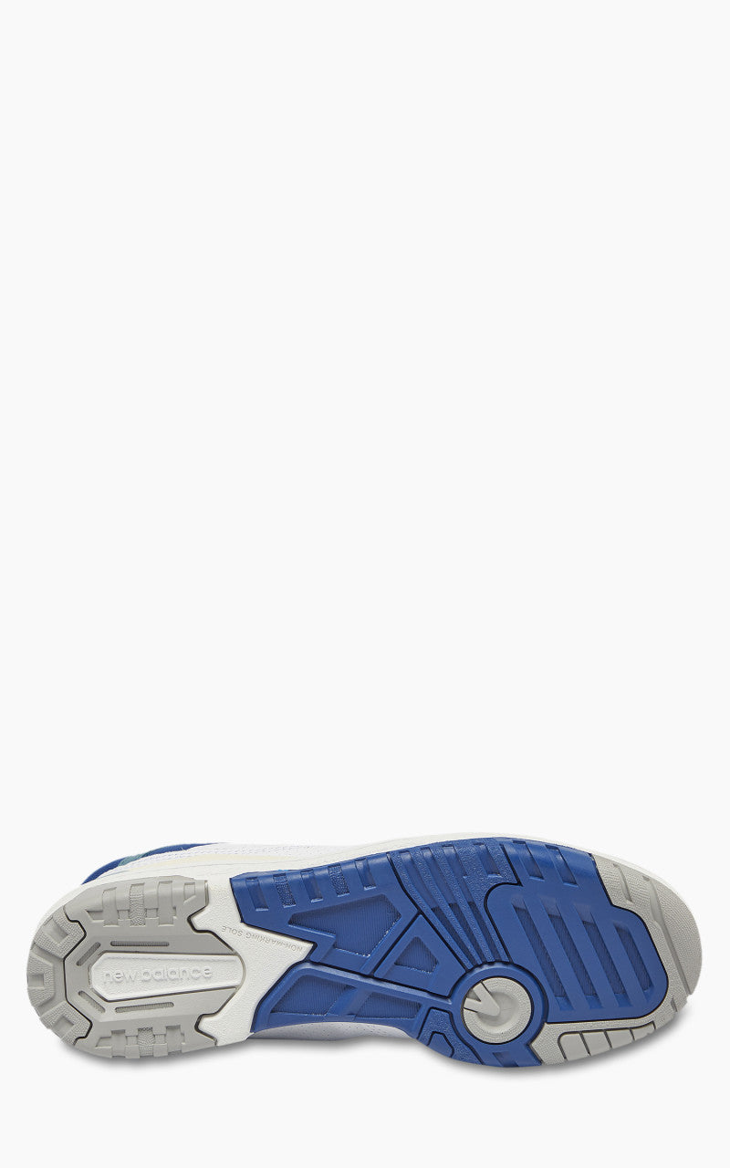 New Balance BB550 NCC White/Blue Groove/Moonstone