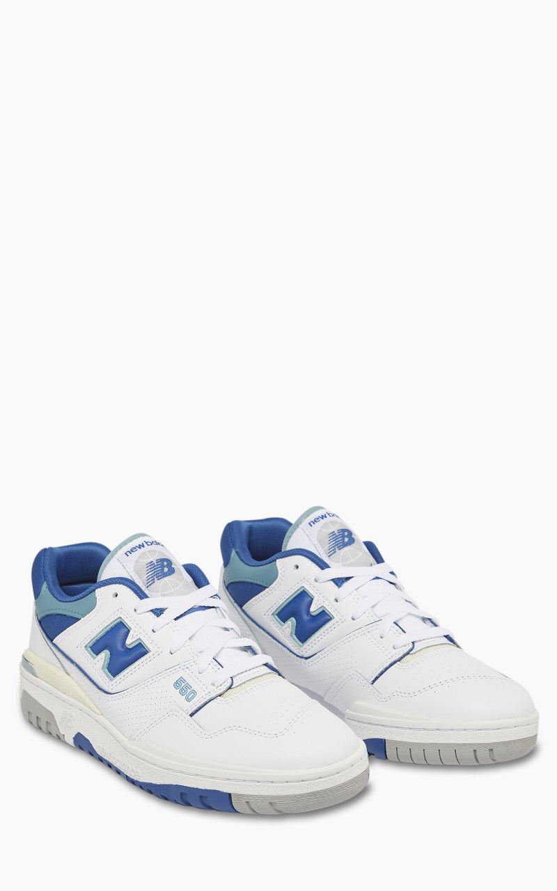 New Balance BB550 NCC White/Blue Groove/Moonstone