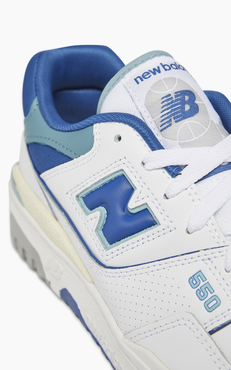 New Balance BB550 NCC White/Blue Groove/Moonstone