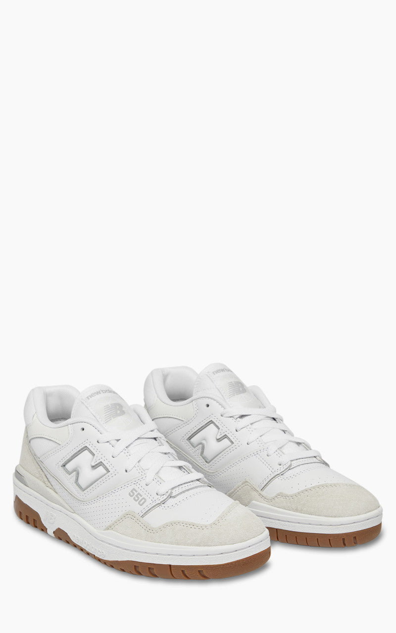 New Balance BB550 WGU White/Gum