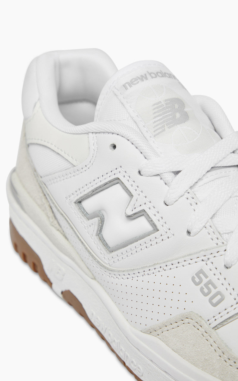 New Balance BB550 WGU White/Gum