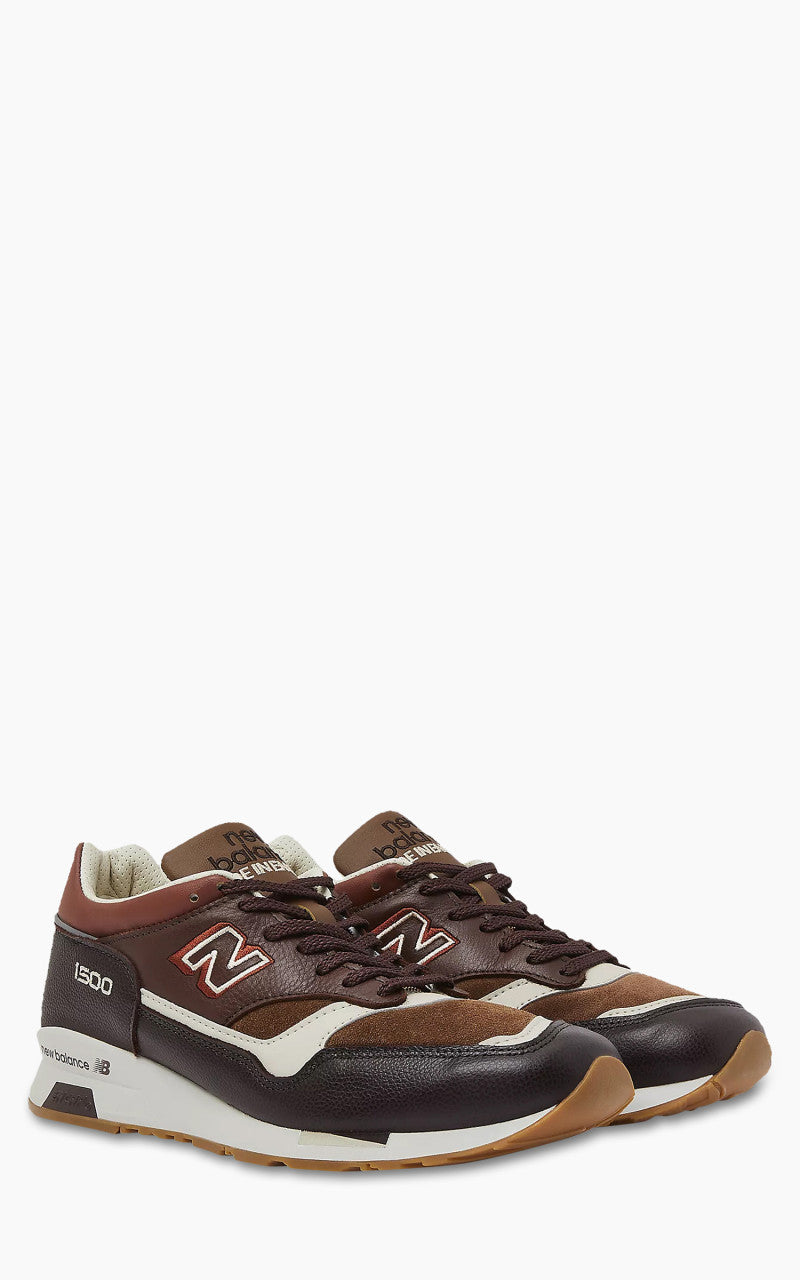 New Balance M1500 GBI Earth/French Roast/Feather Gray "Made in UK"