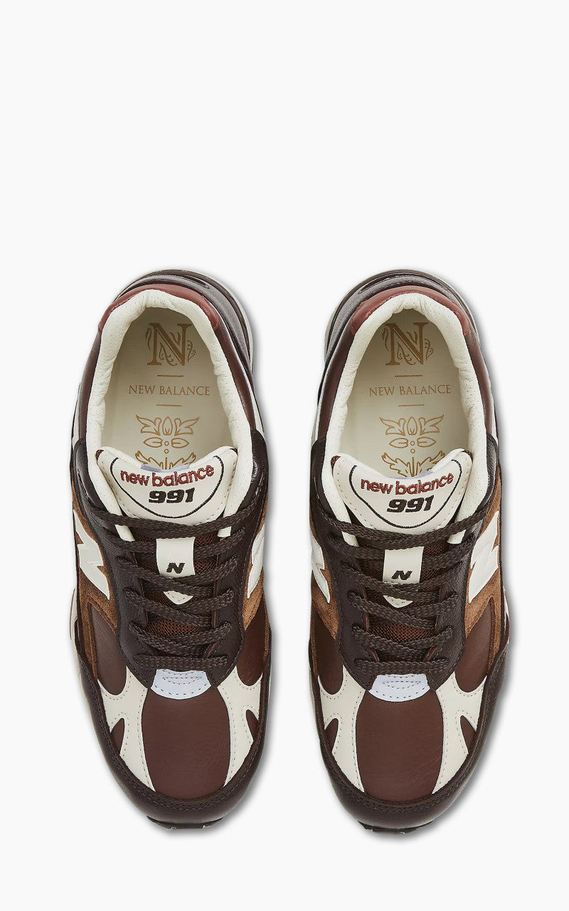 New Balance M991 GBI Earth/French Toast/Feather Gray "Made in UK"