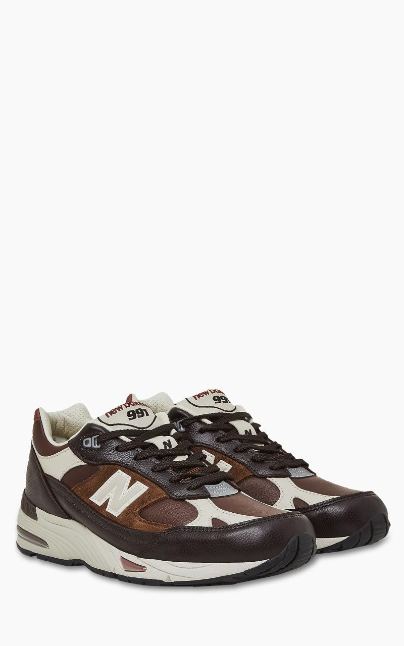 New Balance M991 GBI Earth/French Toast/Feather Gray "Made in UK"