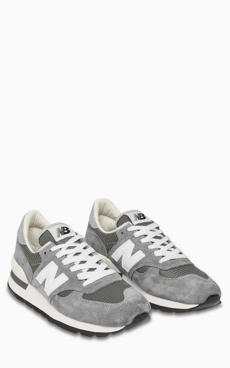 New Balance M990 GR1 Grey/White "Made in USA"