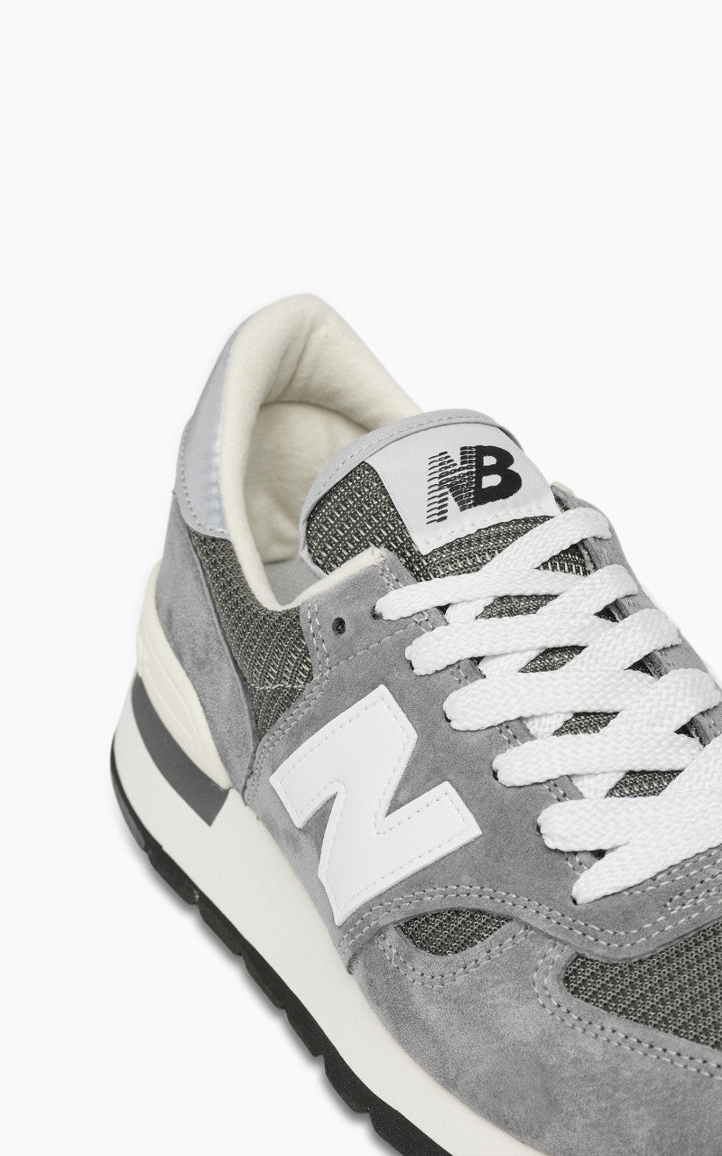 New Balance M990 GR1 Grey/White "Made in USA"