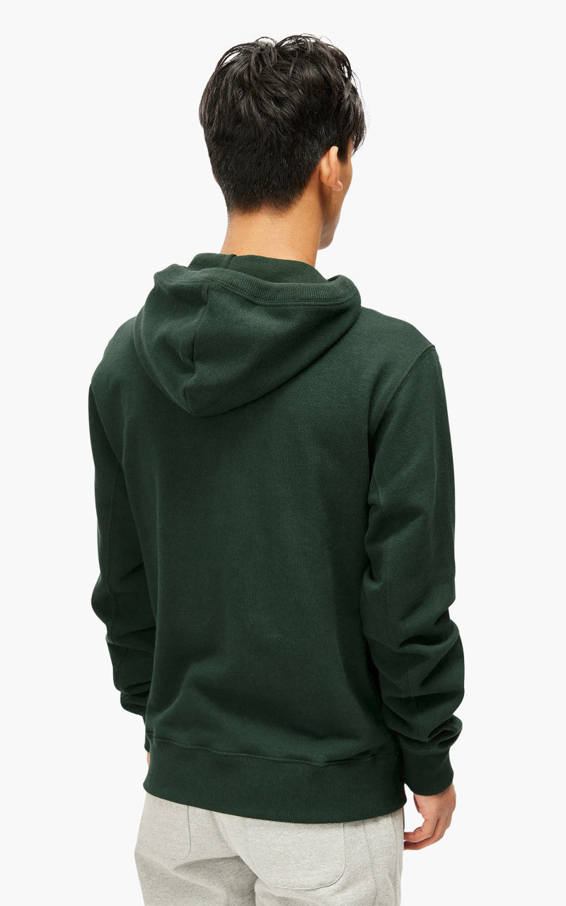 New Balance Core Hoodie "Made in USA" Midnight Green