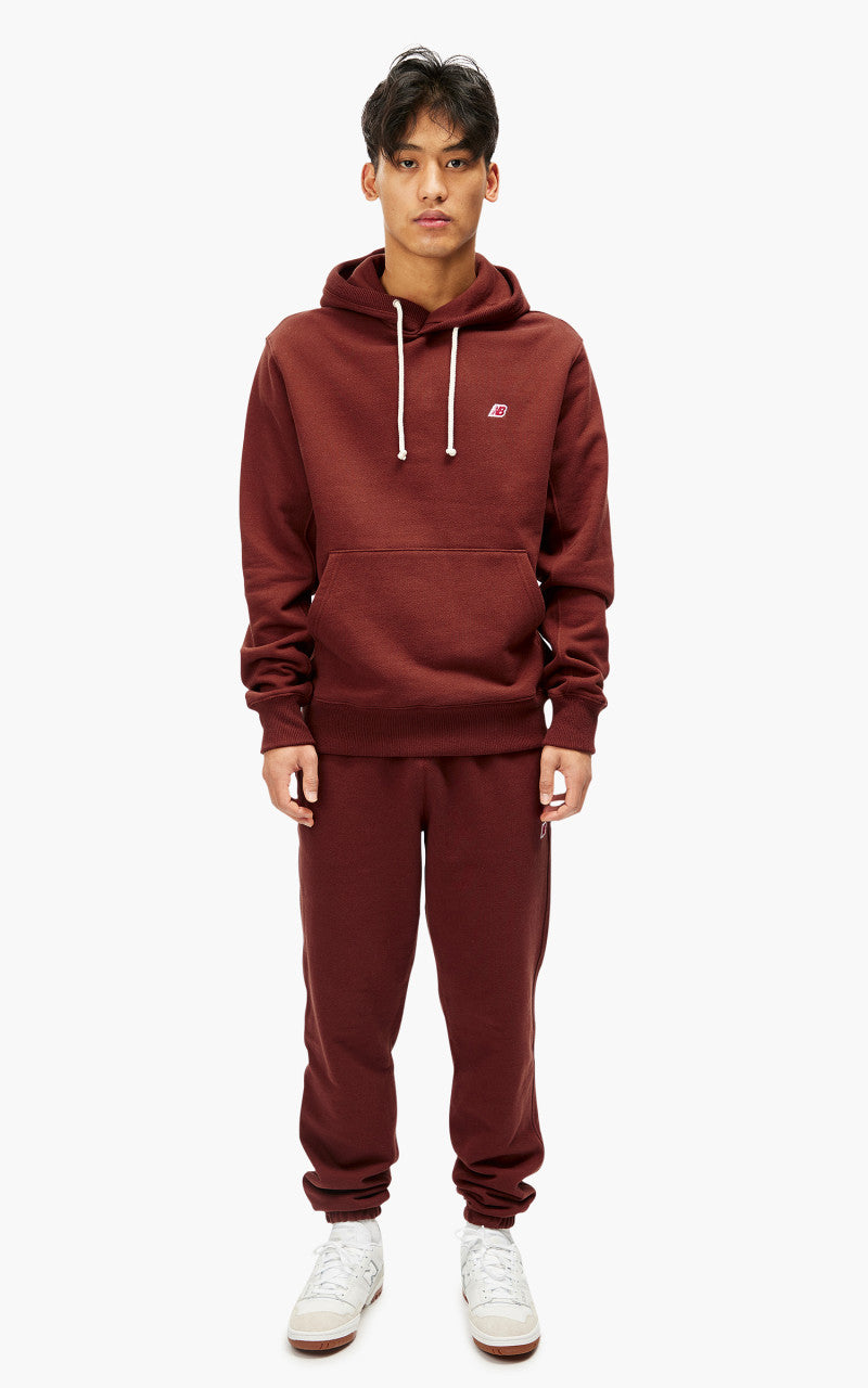 New Balance Core Hoodie "Made in USA" Rich Oak