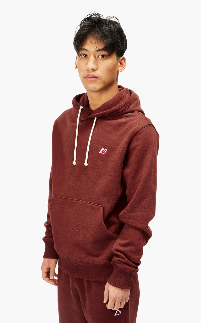 New Balance Core Hoodie "Made in USA" Rich Oak