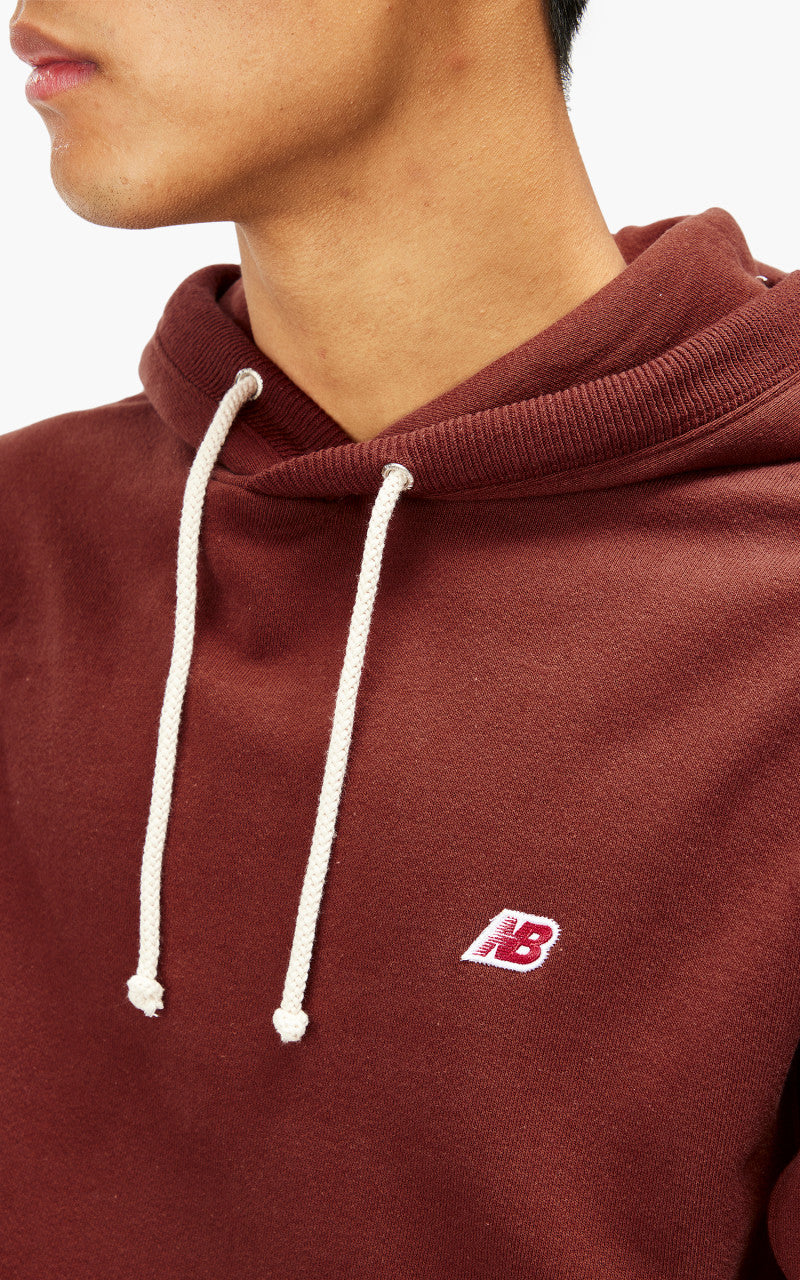 New Balance Core Hoodie "Made in USA" Rich Oak
