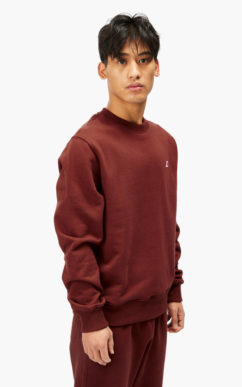 New Balance Core Crewneck "Made in USA" Rich Oak
