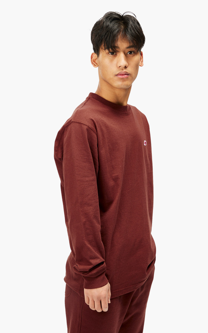 New Balance Core Long Sleeve T-Shirt "Made in USA" Rich Oak