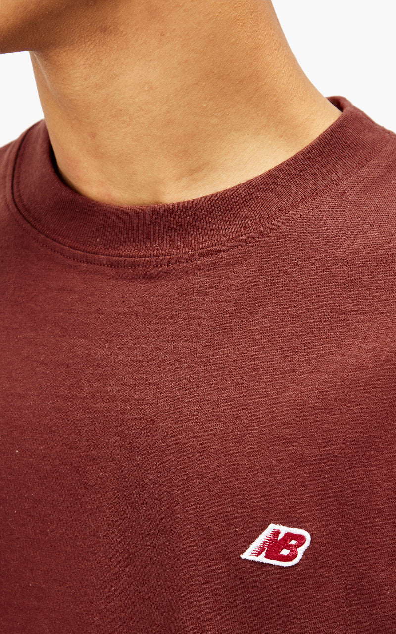 New Balance Core Long Sleeve T-Shirt "Made in USA" Rich Oak