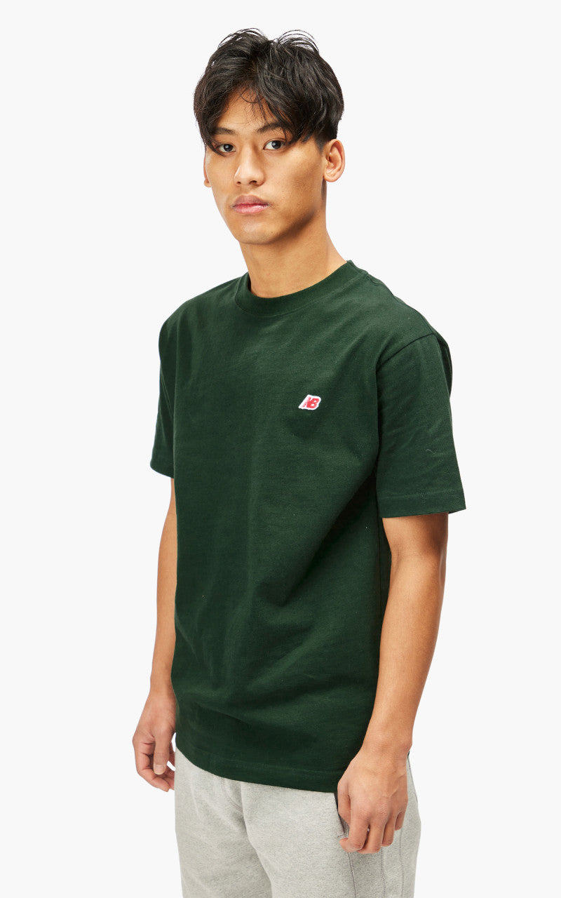 New Balance Core T-Shirt "Made in USA" Midnight Green