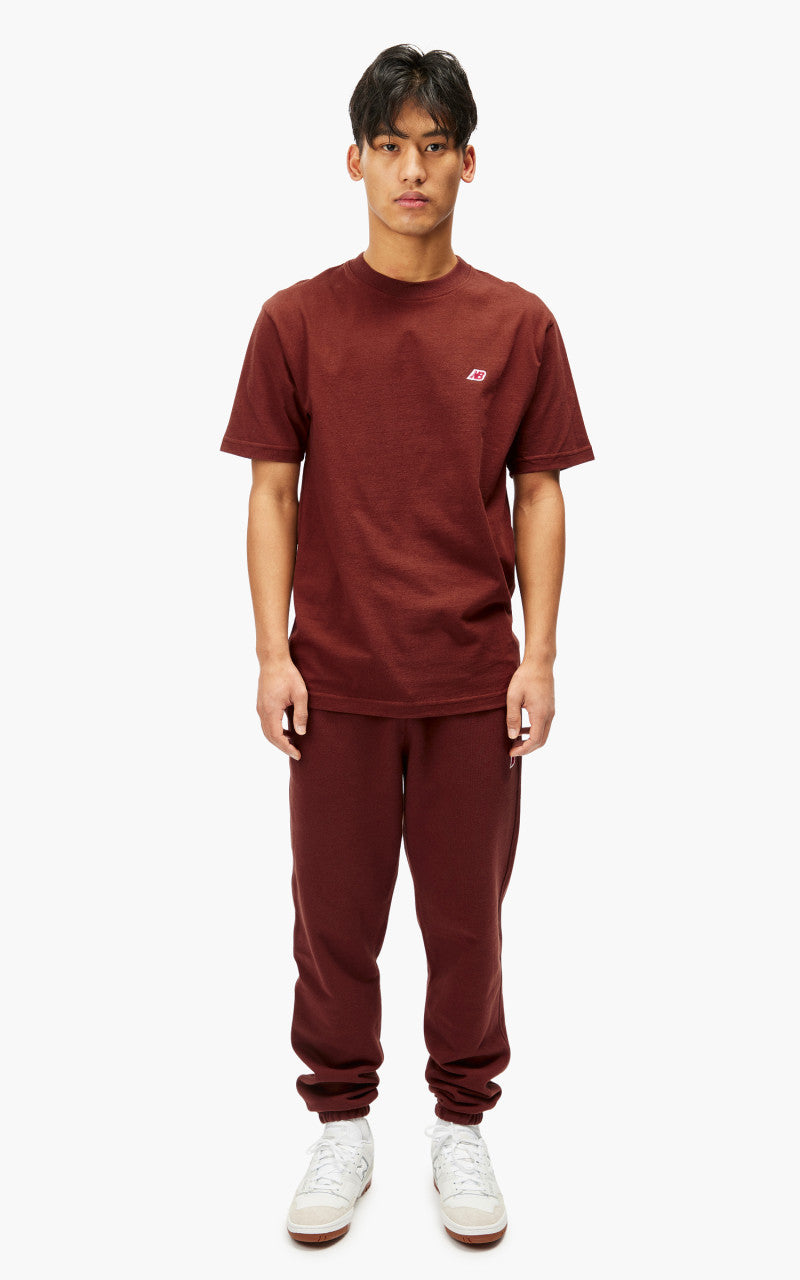 New Balance Core T-Shirt "Made in USA" Rich Oak