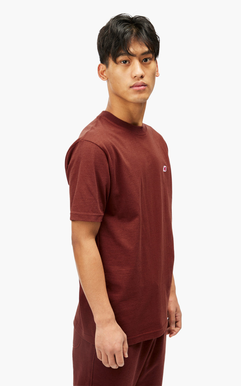 New Balance Core T-Shirt "Made in USA" Rich Oak