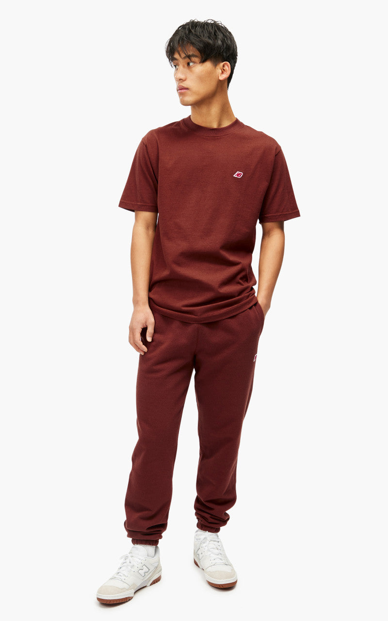 New Balance Core T-Shirt "Made in USA" Rich Oak